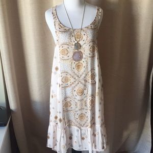 Free People BoHo chic dress